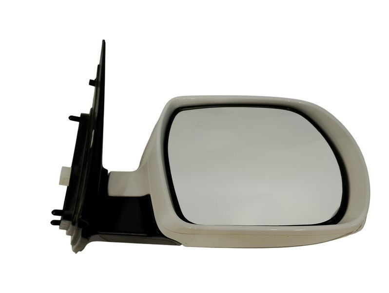 Зеркало правое в сборе для Hyundai Santa Fe 2009&ndash;2012, белый цвет, электрическое, 8 Pin 3125395477 фото