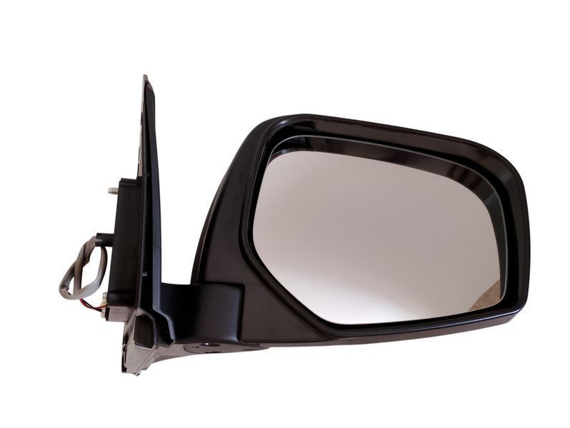 Зеркало правое для Mitsubishi L200 2005&ndash;2010, электрическое, 3 PIN, черная крышка 2989641175 фото
