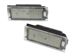 Підсветка номерів LED для Renault Laguna Master Megane Trafic 1754662004 фото