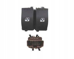 Кнопка стеклоподъемника для Renault Megane 2 2002-2008 2047816966 фото