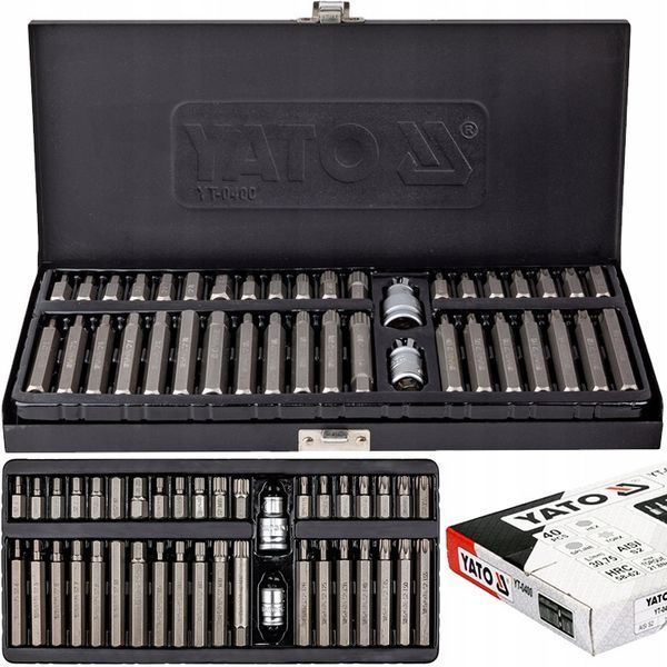 Набір професійних біт YATO YT-0400 Torx 2126975978 фото