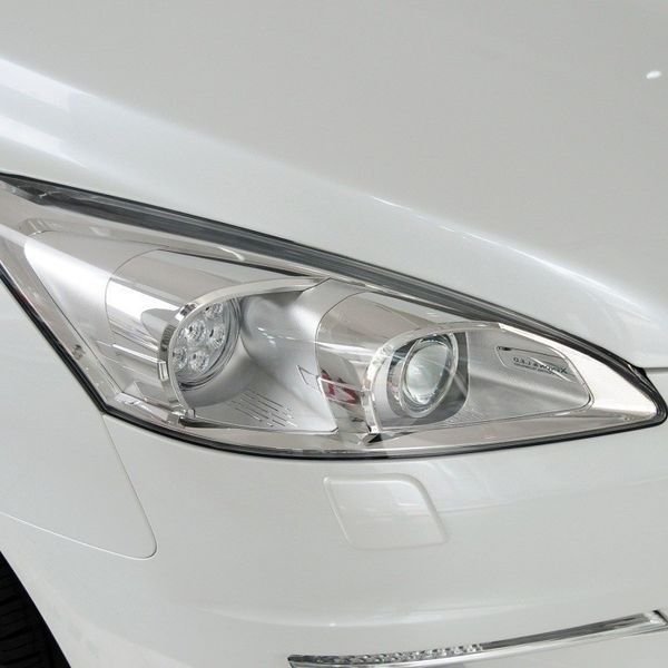 Скло фари для Peugeot 508 2010-2014 праве 2569287356 фото
