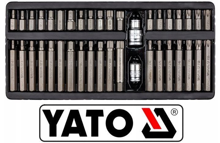 Набір професійних біт YATO YT-0400 Torx 2126975978 фото