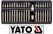 Набір професійних біт YATO YT-0400 Torx 2126975978 фото 3