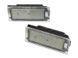 Подсветка номеров LED для Renault Laguna Master Megane Trafic 1754662004 фото 1