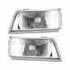 Фары Комплект для Peugeot Boxer для Citroen Jumper для Fiat Ducato 1995-2001 1688321331 фото 1