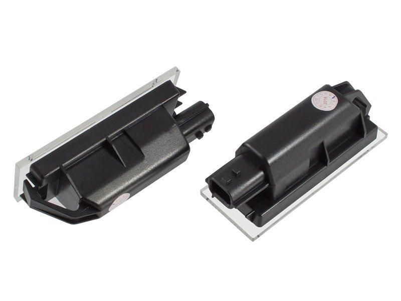 Подсветка номеров LED для Renault Laguna Master Megane Trafic 1754662004 фото