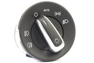 Переключатель света фар для Skoda Octavia 2 A5 2004-2013 1Z0941431C 1Z0941431E 1Z0941431K 1Z0941431A фото