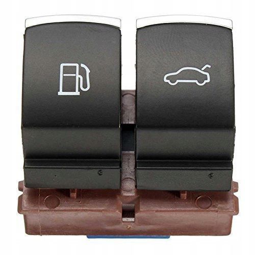 Кнопка открытия багажника и бензобака для Volkswagen Passat B6 CC EOS Jetta Tiguan 35D959903 фото