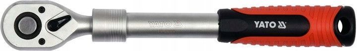Трещотка телескопическая 1/2" YATO YT-0299 2126977606 фото