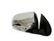 Зеркало в сборе правое электрическое для Mitsubishi L200 2015&ndash;2018, 7 Pin, хромированное 3121672110 фото 1