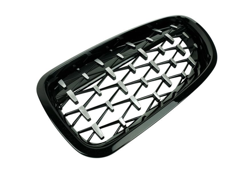 Решітка радіатора (ніздрі) тюнінг для BMW 5 F10 F18 2010-2016 2602676591 фото