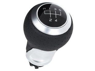 Ручка КПП для Audi A3 A4 B6 B7, a6 c6, 5 ступка хром 1762578508 фото