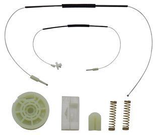 Ремкомплект склопідіймача передній лівий для Renault Megane, Scenic 1 1995-2003 1749455366 фото