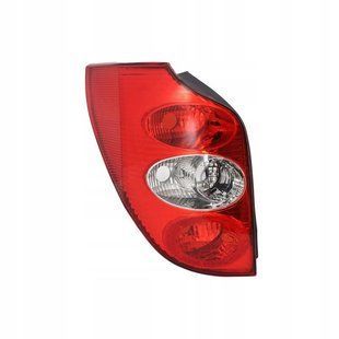 Ліхтар задній лівий для Renault Laguna 2 2000-2007 1655505335 фото
