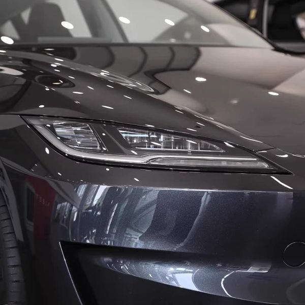 Скло фари для Tesla Model 3 Highland 2024-2025 праве 2569299613 фото