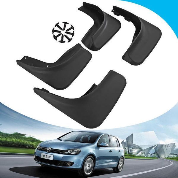 Брызговики для Volkswagen Golf 6 2008-2013 хетчбек 2497029128 фото