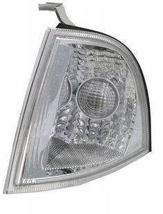 Указатель поворота передний левый для Skoda Octavia 2001-2010 1962399458 фото
