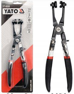 Щипці прямі для зняття хомутів YATO YT-0650 2111340904 фото
