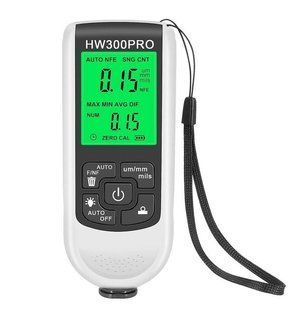 Професійний Товщиномір покриття фарби HW-300PRO White 2069155468 фото