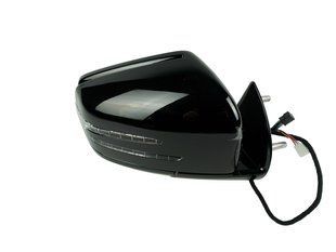 Дзеркало праве для Mercedes ML GL W164 X164, чорний колір, 10+4 pin (14 контактов) 2929839306 фото