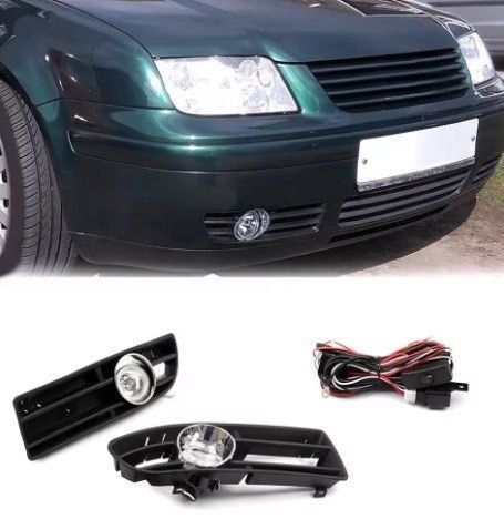 Комплект решіток з противотуманками для Volkswagen Bora 1997-2005 тюнінг 2447949786 фото