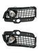 Комплект решеток с противотуманными фарами и проводкой для Volkswagen Golf 3 1992&ndash;1997 3000828584 фото 3