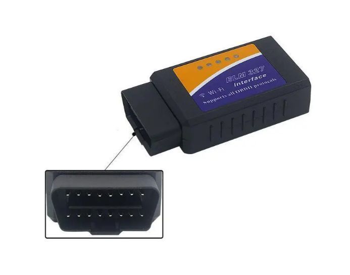 Автосканер діагностичний Bluetooth OBD2 сканер ELM327 v1.5 2161666326 фото