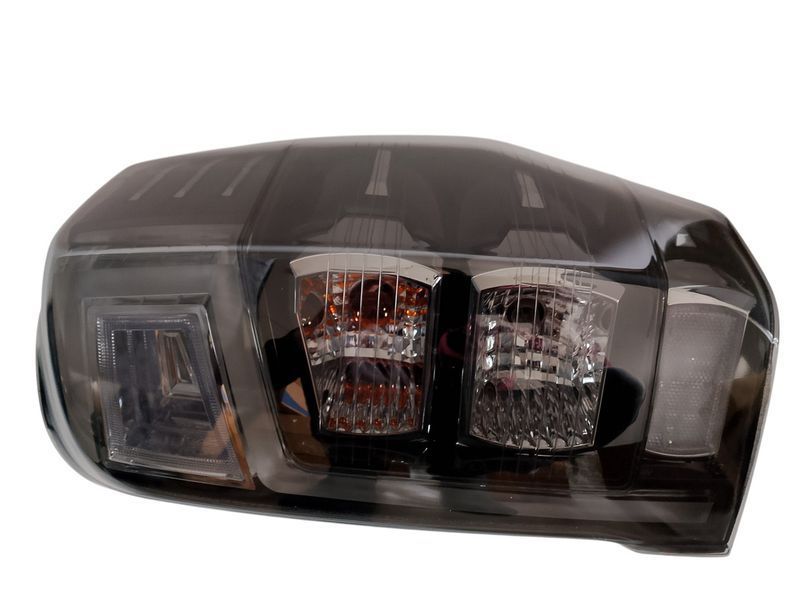 Комплект задніх ліхтарів для Mitsubishi L200 2018-2023 LED стрічка, димчасті 3003826492 фото