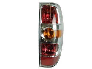 Задній правий ліхтар для Mazda BT-50 2006-2016 пасажирська сторона, хром 2864845268 фото