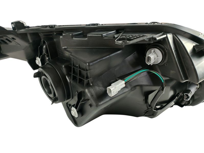 Фара передняя левая для Mitsubishi L200 2015&ndash;2018 жёлтая вставка 2989807607 фото