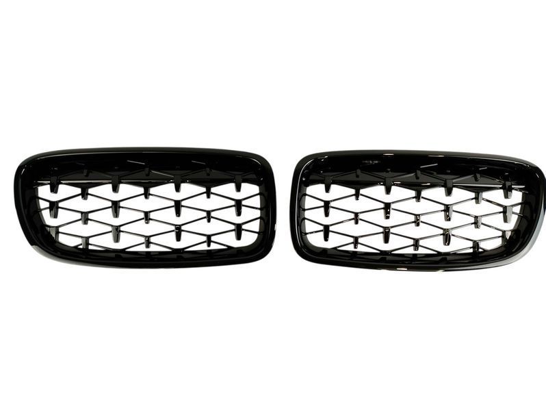Решетка радиатора для BMW F30 2012&ndash;2019 ноздри 51130054493, 51130054494, 51137263482, 51137263481 2993033330 фото