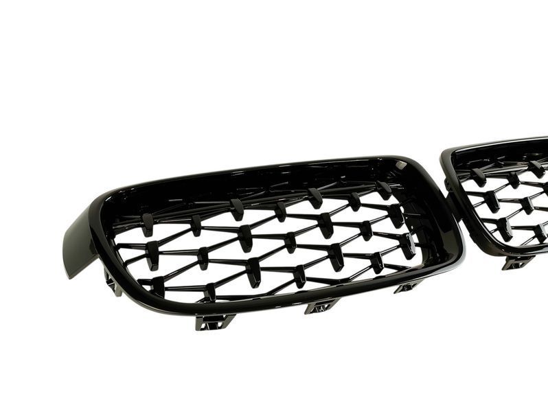 Решетка радиатора для BMW F30 2012&ndash;2019 ноздри 51130054493, 51130054494, 51137263482, 51137263481 2993033330 фото