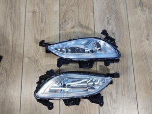 Фари протитуманні, Комплект, ліва + права для Hyundai Sonata 2011 - хендай соната 1647342066 фото