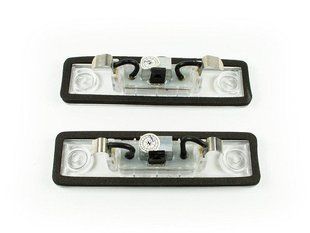 Підсвітка номерів Led для Opel Astra F G Combo Corsa B C Omega A B Vectra B Zafira A 1754673272 фото