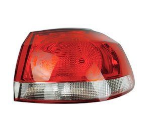Ліхтар задній правий для Volkswagen Golf 6 2008-2012 хетчбек 2615173684 фото