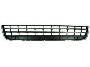 Решетка переднего бампера средняя для Volkswagen Touareg (2010-2014) 7P6853677A 2919258453 фото