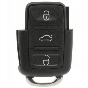 Корпус ключа для Seat Altea для Seat Ibiza для Skoda Octavia I&nbsp;для Volkswagen Bora для Volkswagen Golf 4 жало ключ 1647345756 фото