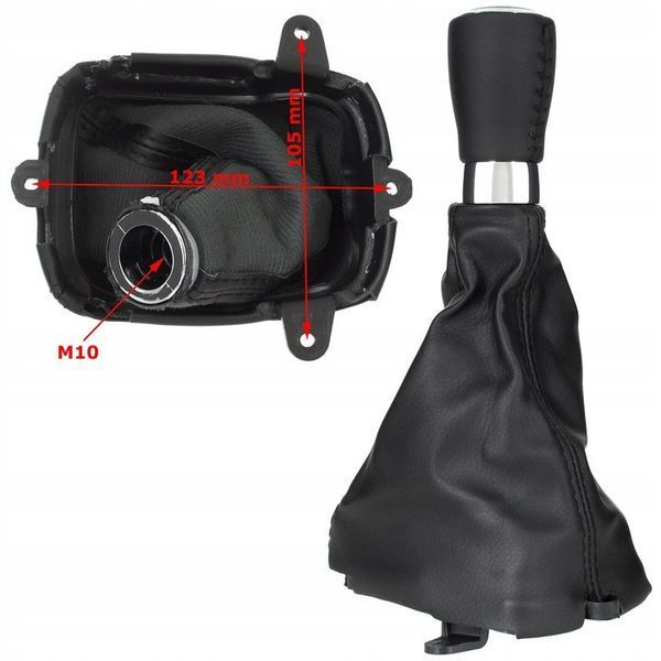 Ручка КПП перемикання передач для Honda Accord 2008-2015 хонда акорд 1655505388 фото