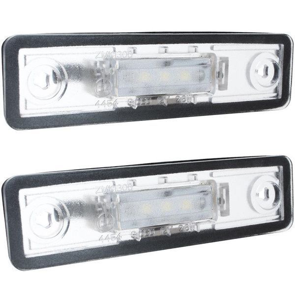 Підсвітка номерів Led для Opel Astra F G Combo Corsa B C Omega A B Vectra B Zafira A 1754673272 фото
