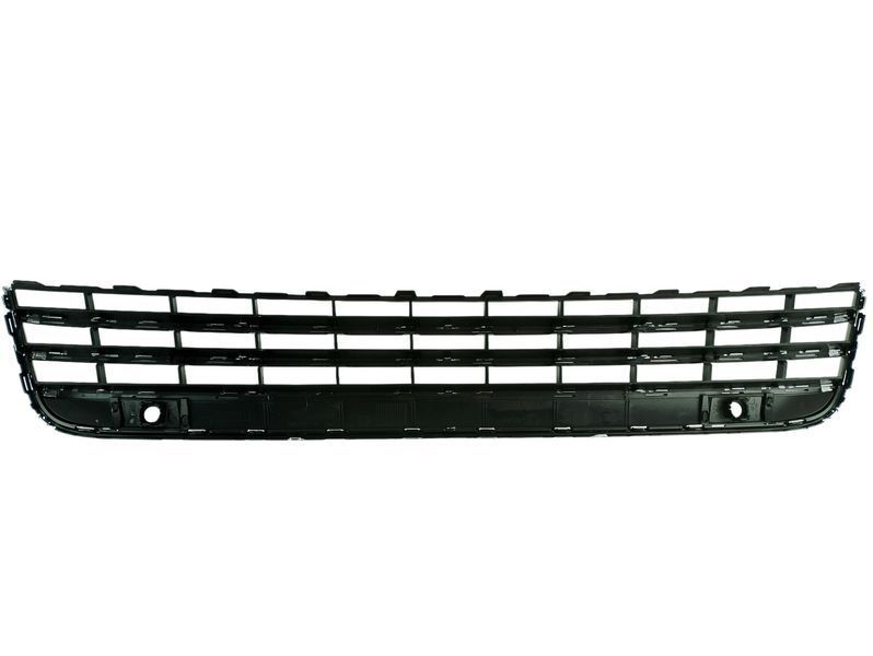 Решітка переднього бампера середня для Volkswagen Touareg (2010-2014) 7P6853677A 2919258453 фото