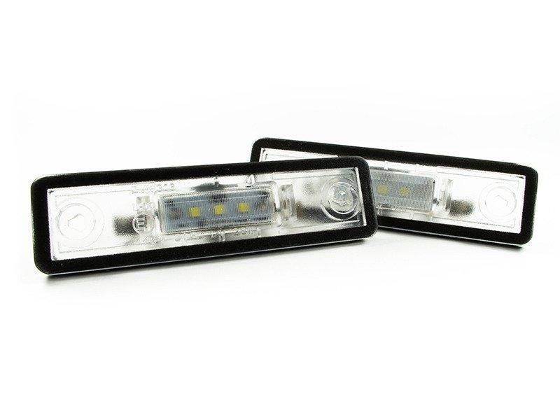 Підсвітка номерів Led для Opel Astra F G Combo Corsa B C Omega A B Vectra B Zafira A 1754673272 фото
