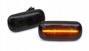 Боковые повторители поворотов LED динамичные для Audi A3 A4 A6 A8 2435384841 фото