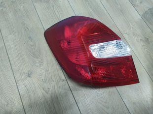 Ліхтар задній лівий для Skoda Fabia HB/ Kombi 2007-2014 стоп задній лівий шкода фабія фабія 1647338822 фото