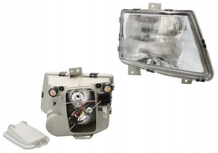 Комплект передніх фар для Mercedes Vito 1996-2003 2821376714 фото