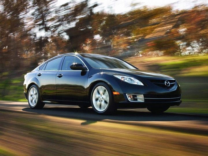 Противотуманні фари для Mazda 6 GH 2008-2012 туманки 1736474404 фото