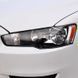 Стекло фары для Mitsubishi Lancer X 2007-2016 левое 2568594196 фото 2