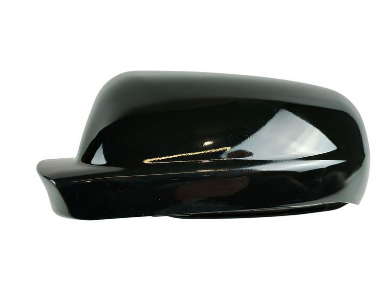 Корпус дзеркала лівий для Volkswagen Golf 4, Passat B5 1997-2005 Чорний колір, глянець 3B0857537B 2998645407 фото