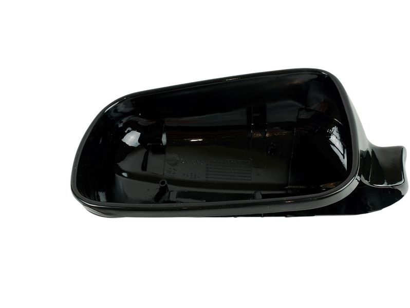 Корпус дзеркала лівий для Volkswagen Golf 4, Passat B5 1997-2005 Чорний колір, глянець 3B0857537B 2998645407 фото