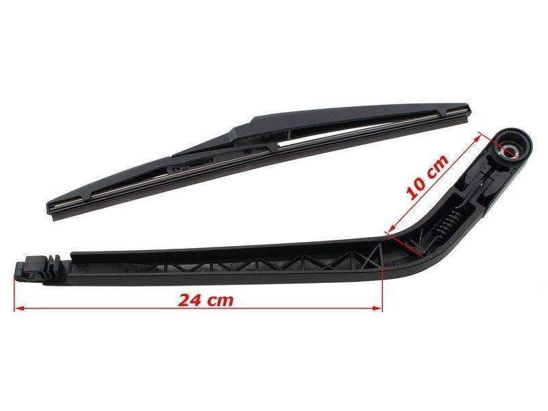 Задній двірник з тримачем для Toyota Yaris 2001-2006 Японська версія 1754674268 фото